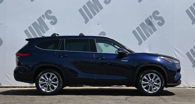2020 Toyota Highlander Hybrid Limited FWD - 23059344 - 3