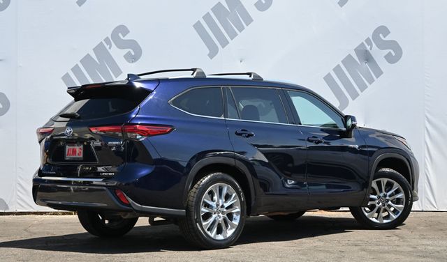 2020 Toyota Highlander Hybrid Limited FWD - 23059344 - 4
