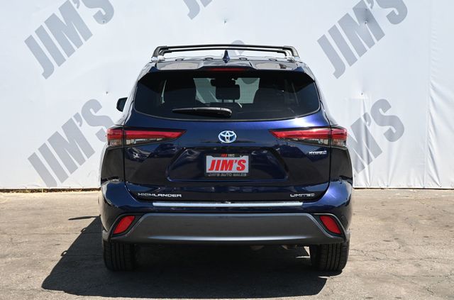 2020 Toyota Highlander Hybrid Limited FWD - 23059344 - 5