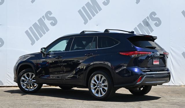 2020 Toyota Highlander Hybrid Limited FWD - 23059344 - 6