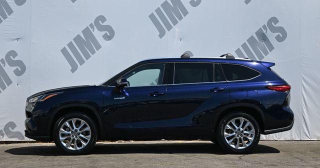 2020 Toyota Highlander Hybrid Limited FWD - 23059344 - 7