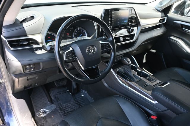 2020 Toyota Highlander Hybrid Limited FWD - 23059344 - 8