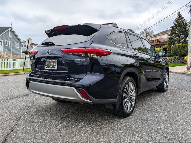 2020 Toyota Highlander Hybrid