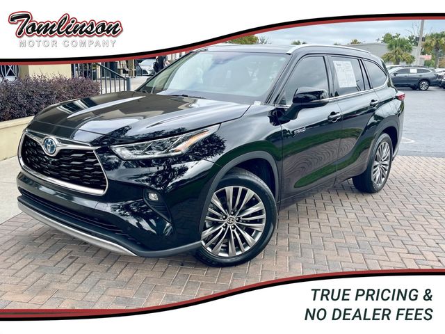 2020 Toyota Highlander HYBRID PLATINUM - 22903014 - 0