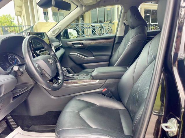 2020 Toyota Highlander HYBRID PLATINUM - 22903014 - 10
