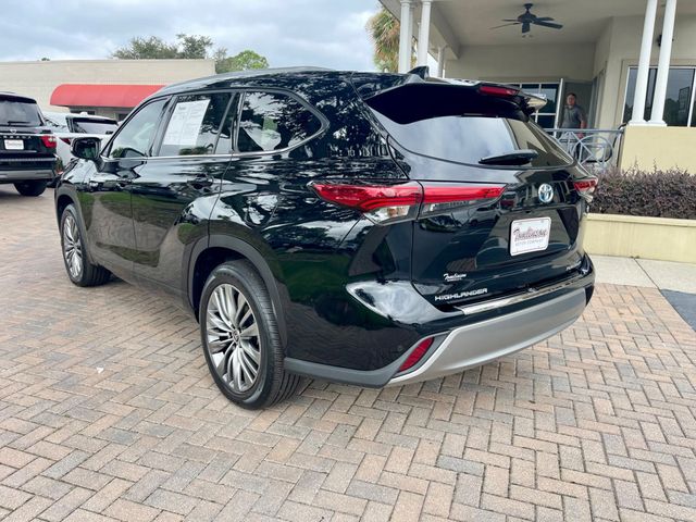2020 Toyota Highlander HYBRID PLATINUM - 22903014 - 2