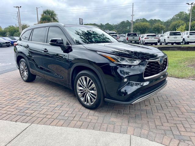 2020 Toyota Highlander HYBRID PLATINUM - 22903014 - 7