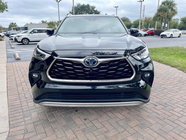 2020 Toyota Highlander HYBRID PLATINUM - 22903014 - 8