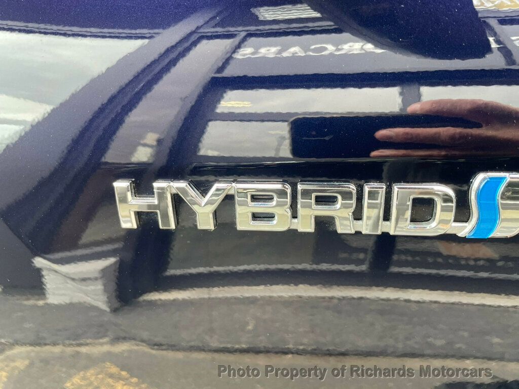2020 Toyota Highlander Hybrid Platinum photo 7