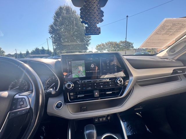 2020 Toyota Highlander Hybrid Platinum FWD - 23094620 - 10