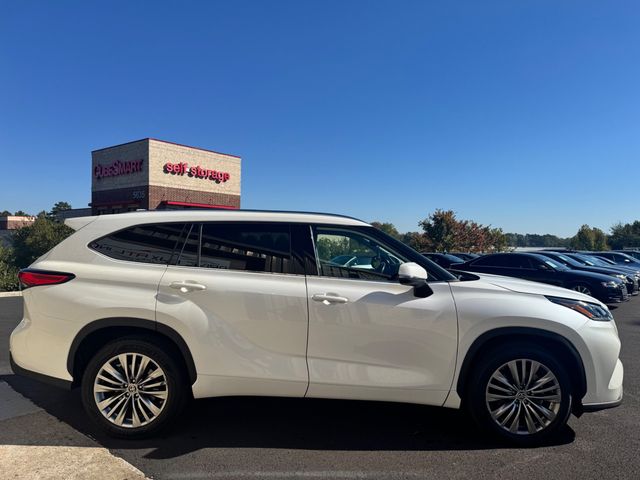 2020 Toyota Highlander Hybrid Platinum FWD - 23094620 - 3