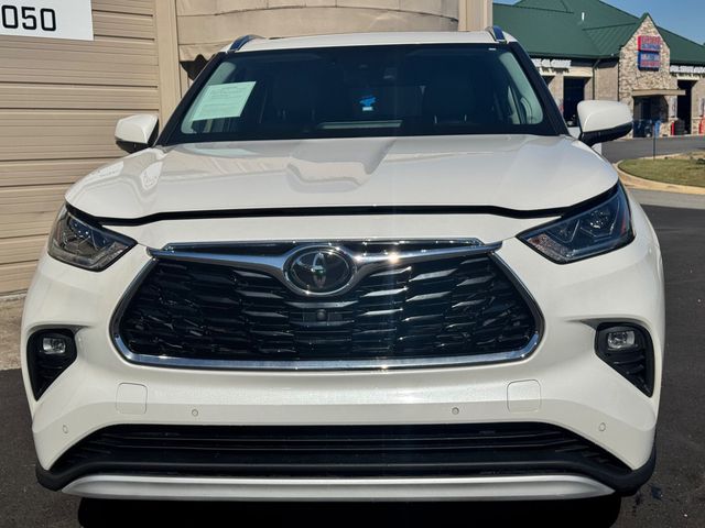 2020 Toyota Highlander Hybrid Platinum FWD - 23094620 - 4