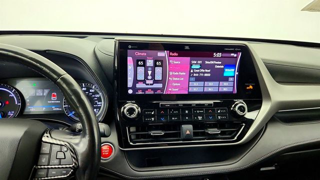 2020 Toyota Highlander Hybrid Platinum-L4 AWD - 23004259 - 17