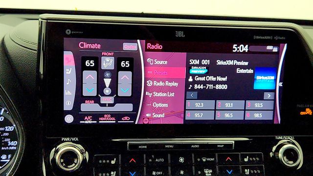 2020 Toyota Highlander Hybrid Platinum-L4 AWD - 23004259 - 18