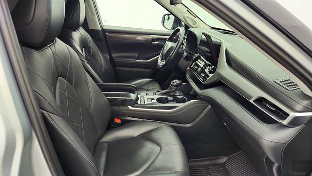2020 Toyota Highlander Hybrid Platinum-L4 AWD - 23004259 - 25