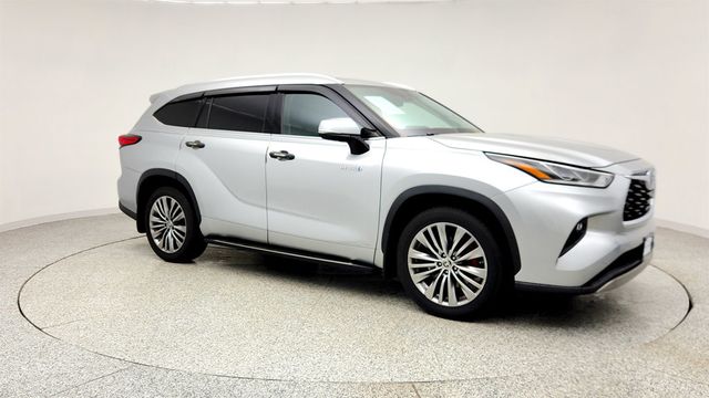 2020 Toyota Highlander Hybrid Platinum-L4 AWD - 23004259 - 2