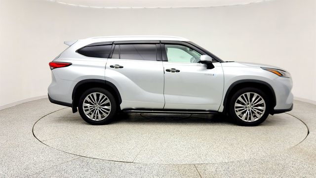2020 Toyota Highlander Hybrid Platinum-L4 AWD - 23004259 - 3