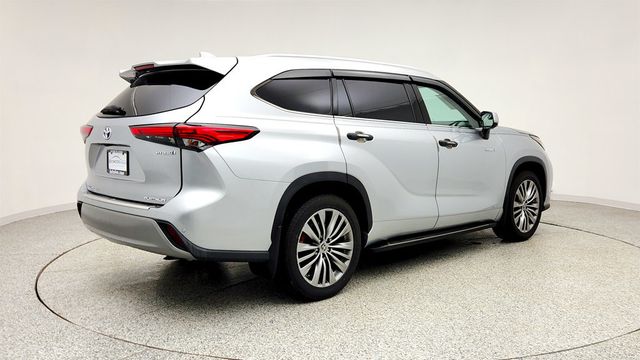 2020 Toyota Highlander Hybrid Platinum-L4 AWD - 23004259 - 4