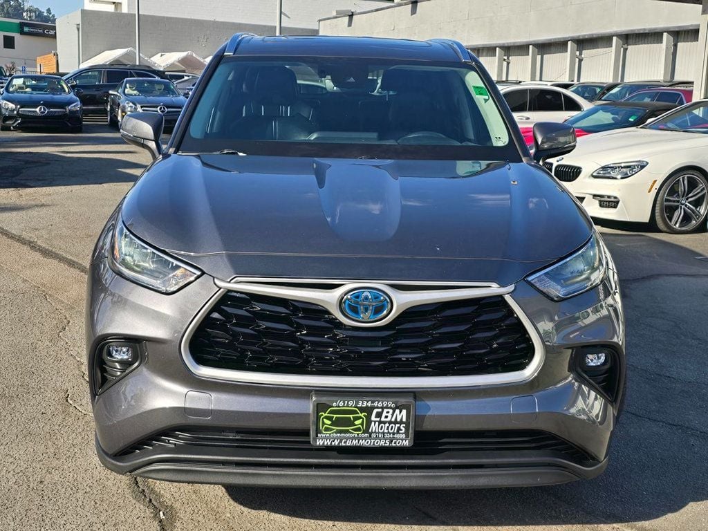 2020 Toyota Highlander Hybrid XLE AWD - 22624676 - 3