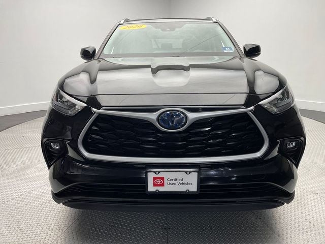 2020 Toyota Highlander Hybrid XLE AWD - 22937512 - 1