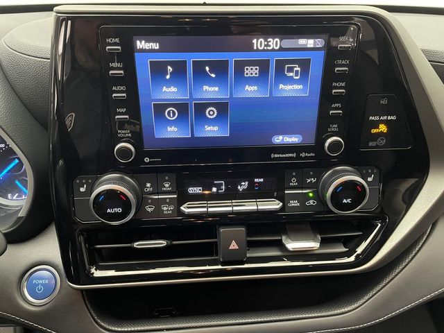 2020 Toyota Highlander Hybrid XLE AWD - 22937512 - 27