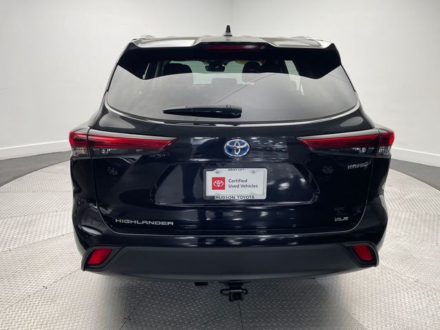 2020 Toyota Highlander Hybrid XLE AWD - 22937512 - 5