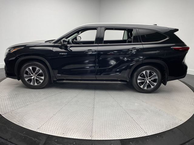 2020 Toyota Highlander Hybrid XLE AWD - 22937512 - 7