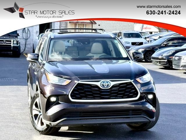 2020 Toyota Highlander Hybrid XLE AWD - 22673370 - 0