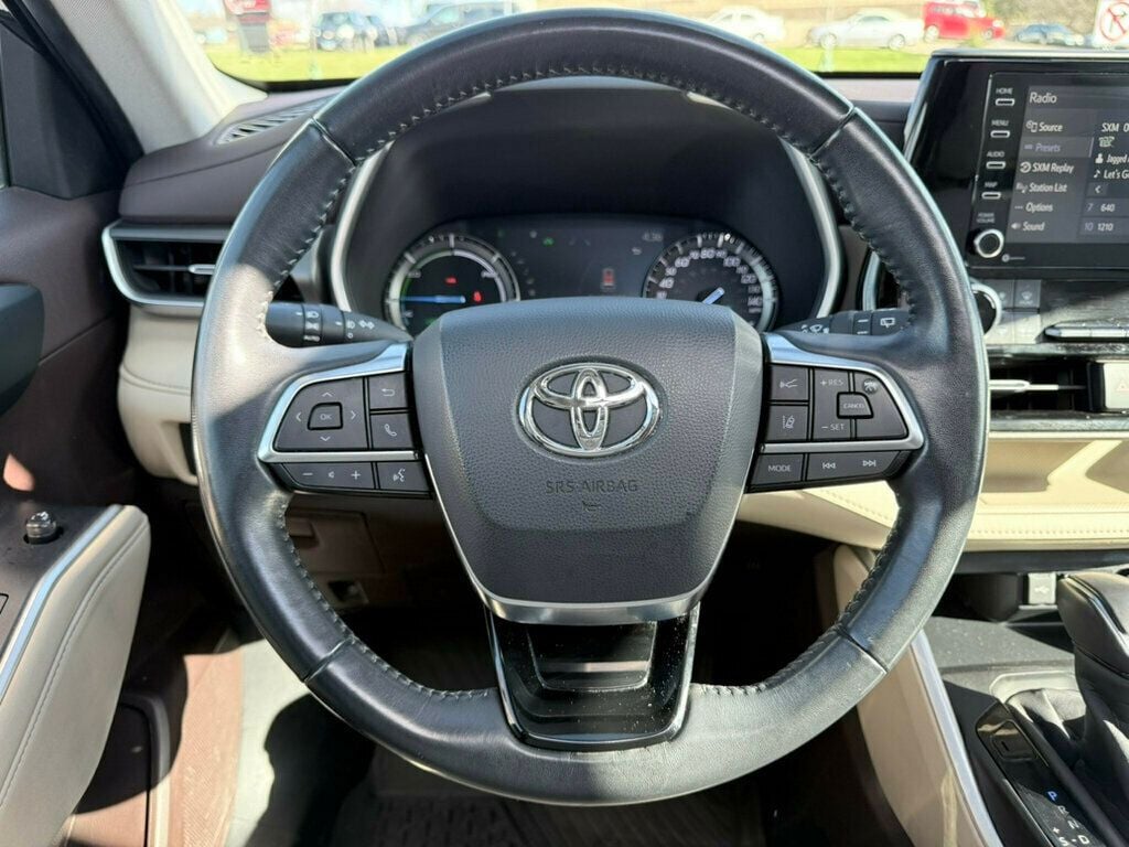 2020 Toyota Highlander Hybrid XLE AWD - 22673370 - 26