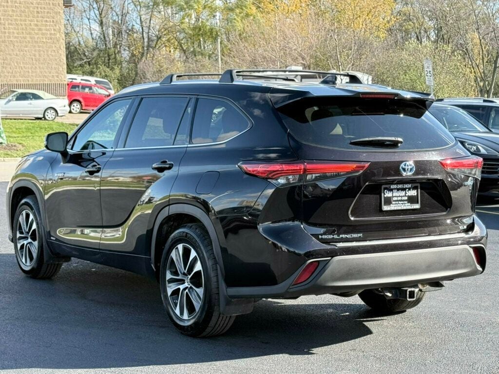 2020 Toyota Highlander Hybrid XLE AWD - 22673370 - 6