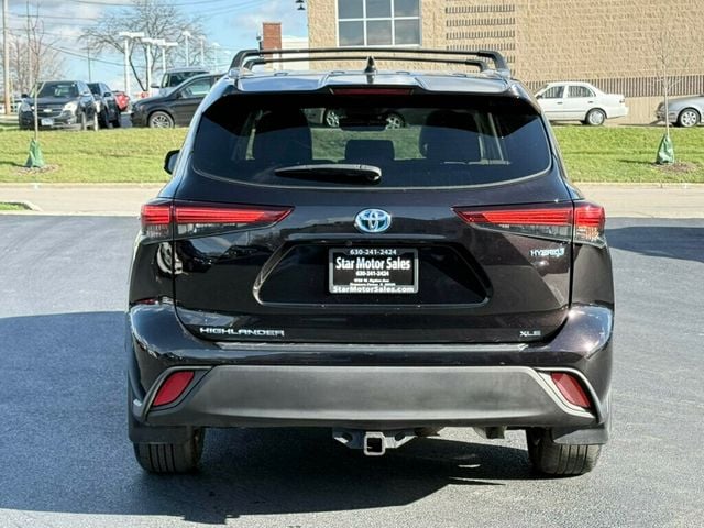 2020 Toyota Highlander Hybrid XLE AWD - 22673370 - 7