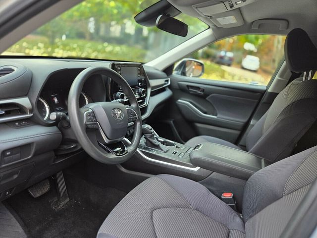 2020 Toyota Highlander L AWD - 22944371 - 10