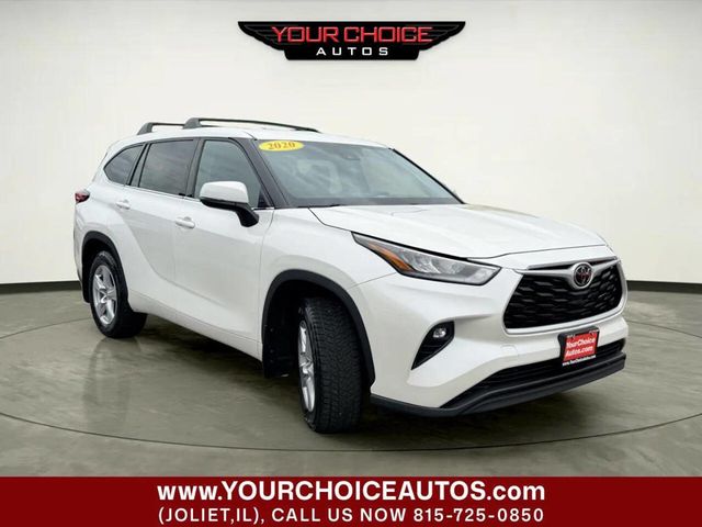 2020 Toyota Highlander LE AWD - 23023444 - 0