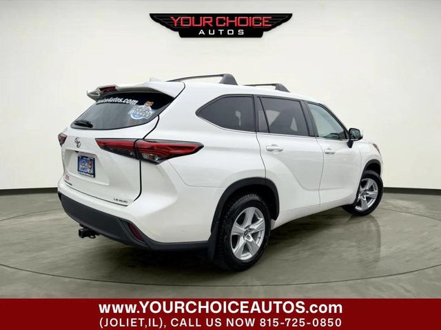 2020 Toyota Highlander LE AWD - 23023444 - 10
