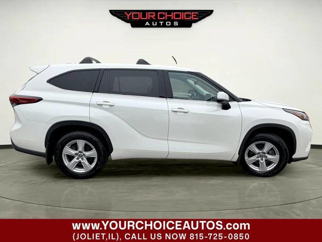2020 Toyota Highlander LE AWD - 23023444 - 11