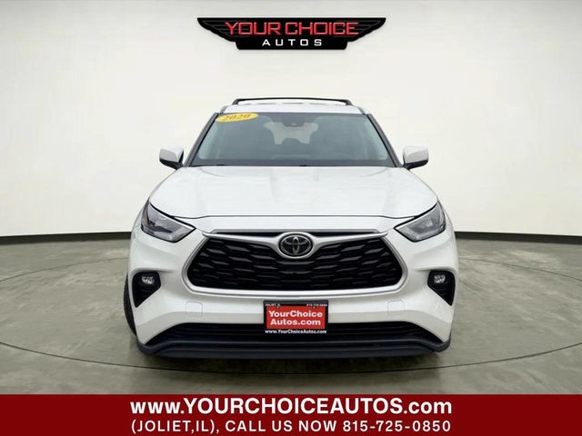 2020 Toyota Highlander LE AWD - 23023444 - 12