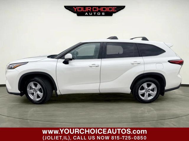 2020 Toyota Highlander LE AWD - 23023444 - 1