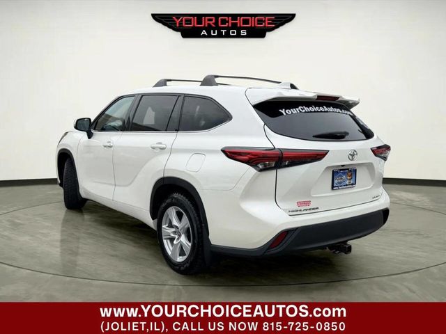 2020 Toyota Highlander LE AWD - 23023444 - 2