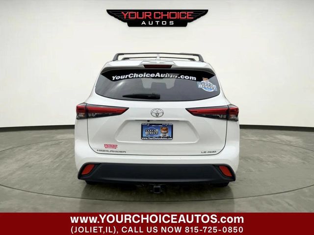 2020 Toyota Highlander LE AWD - 23023444 - 3
