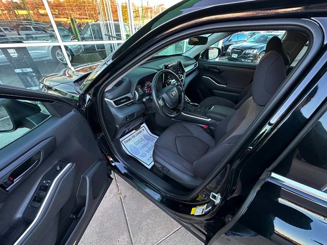 2020 Toyota Highlander LE AWD - 22947826 - 9