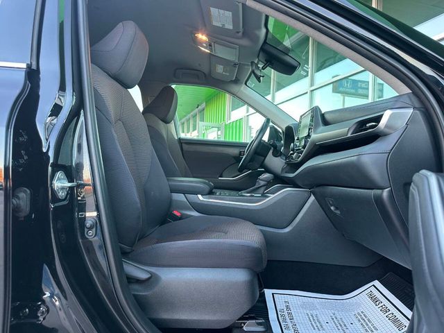 2020 Toyota Highlander LE AWD - 22947826 - 17