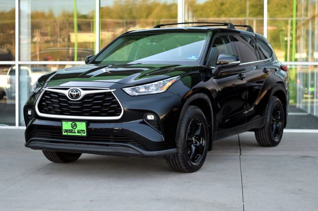 2020 Toyota Highlander LE AWD - 22947826 - 2