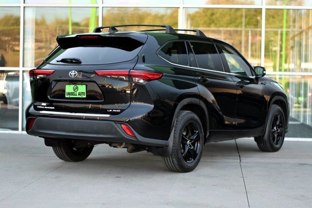 2020 Toyota Highlander LE AWD - 22947826 - 6