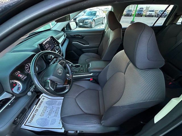 2020 Toyota Highlander LE AWD - 22947826 - 8