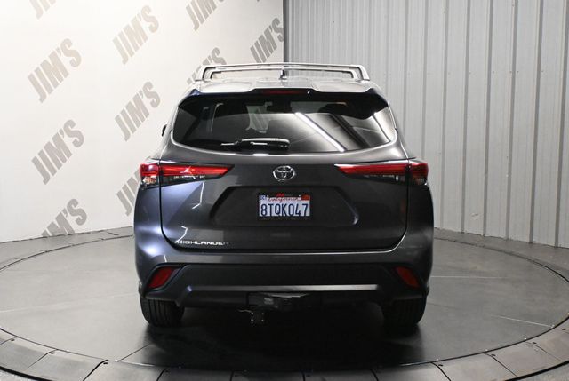 2020 Toyota Highlander L FWD - 23075246 - 4