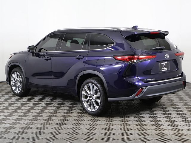 2020 Toyota Highlander Limited FWD - 22889161 - 11