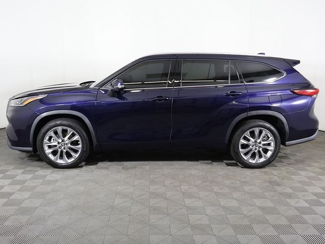 2020 Toyota Highlander Limited FWD - 22889161 - 19