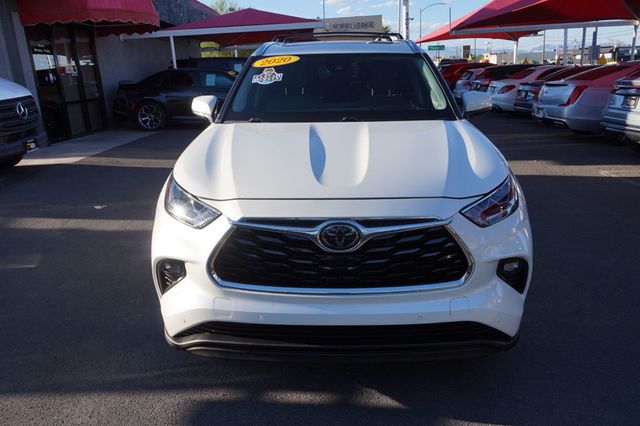 2020 Toyota Highlander LIMITED, PREMIUM WHEELS, LEATHER SEATS, MOON ROOF, THIRD ROW - 23068136 - 11