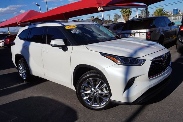 2020 Toyota Highlander LIMITED, PREMIUM WHEELS, LEATHER SEATS, MOON ROOF, THIRD ROW - 23068136 - 1
