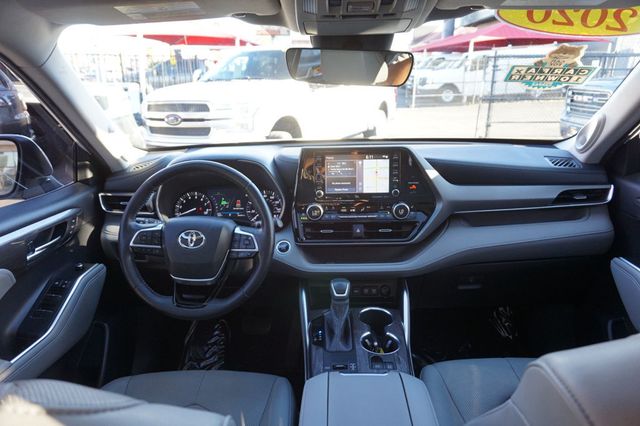 2020 Toyota Highlander LIMITED, PREMIUM WHEELS, LEATHER SEATS, MOON ROOF, THIRD ROW - 23068136 - 43